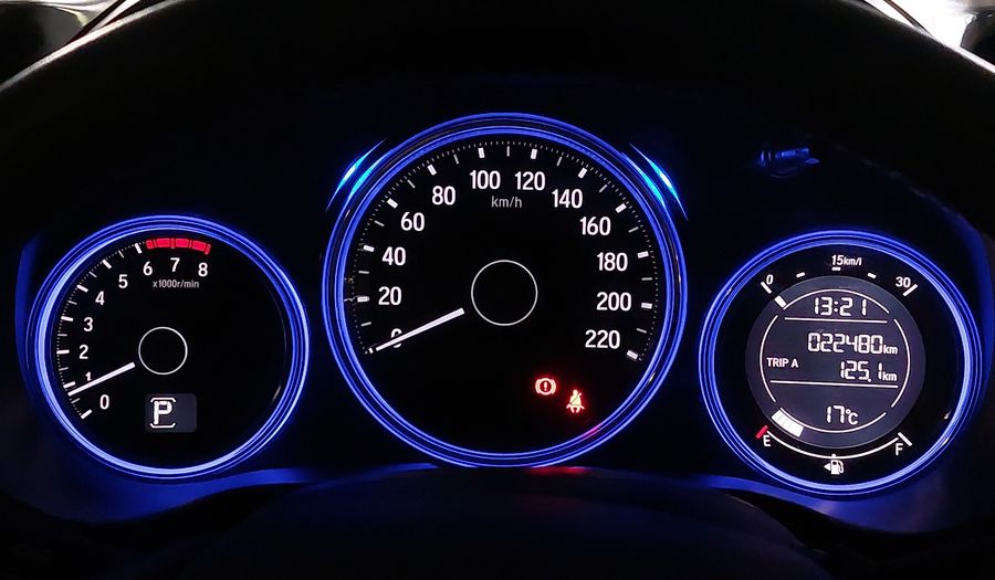Honda City 1.5 EXL CVT Sedan 2016