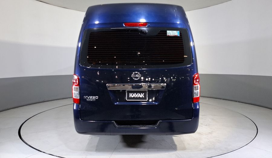 Nissan Nv350 Urvan 2.5 15 PASAJEROS AMPLIA A/A PAQ SEG Van 2020
