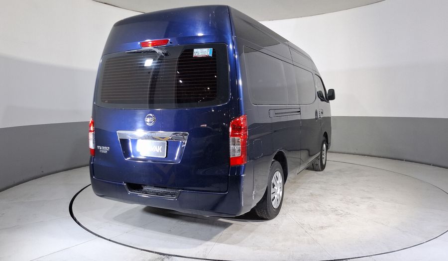 Nissan Nv350 Urvan 2.5 15 PASAJEROS AMPLIA A/A PAQ SEG Van 2020