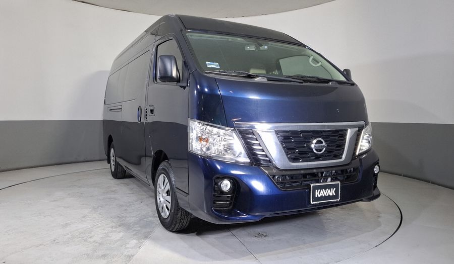 Nissan Nv350 Urvan 2.5 15 PASAJEROS AMPLIA A/A PAQ SEG Van 2020