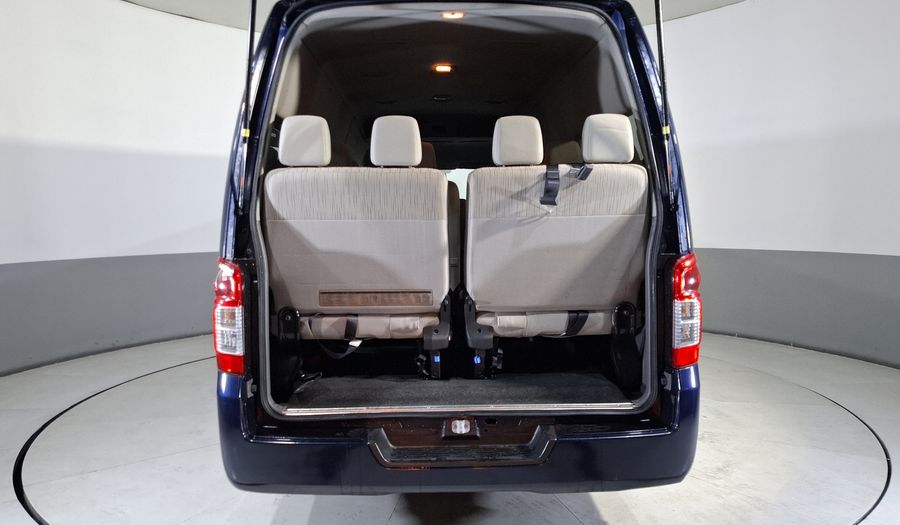 Nissan Nv350 Urvan 2.5 15 PASAJEROS AMPLIA A/A PAQ SEG Van 2020