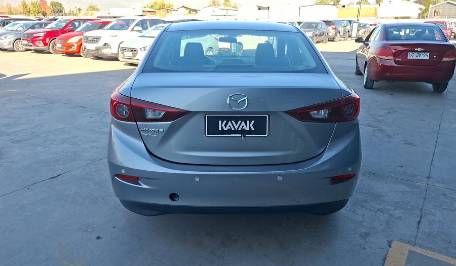 Mazda 3 1.6 S AUTO Sedan 2015