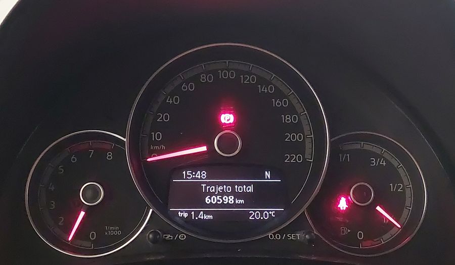 Volkswagen Up 1.0 MOVE UP! Hatchback 2018