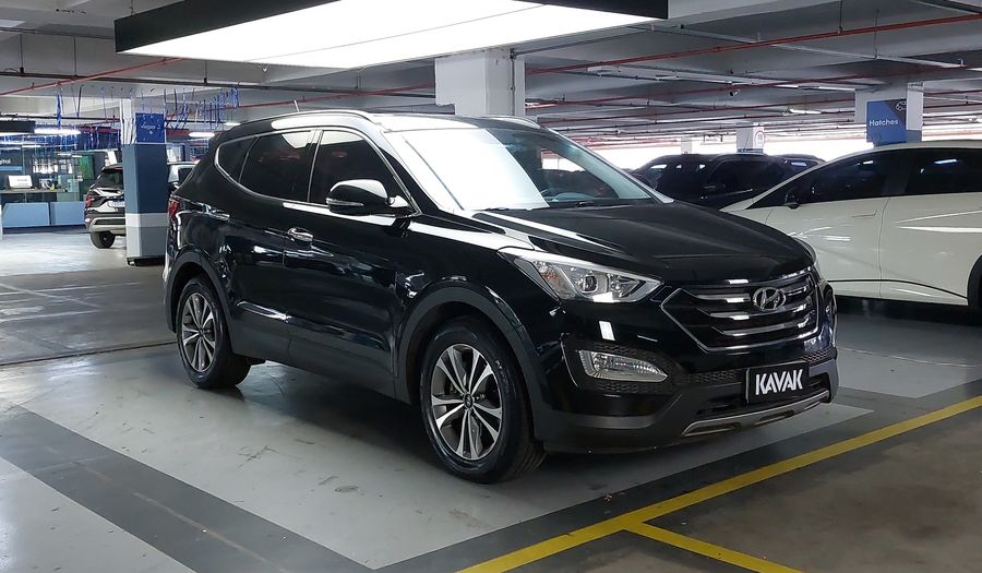Hyundai Santa Fe 3.3L V6 5L AUTO 4WD Suv 2016