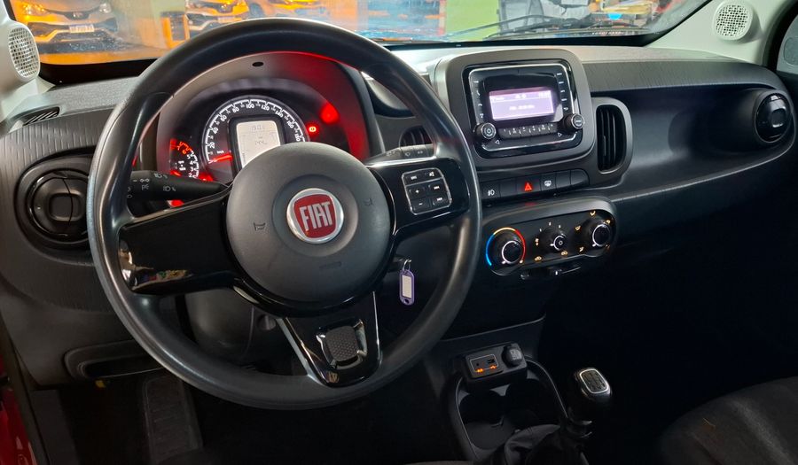 Fiat Mobi 1.0 WAY Hatchback 2017