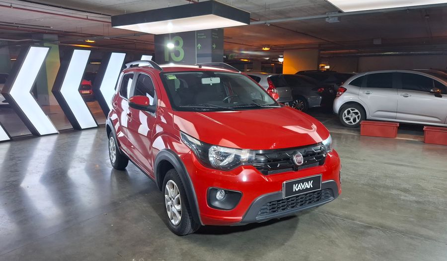 Fiat Mobi 1.0 WAY Hatchback 2017