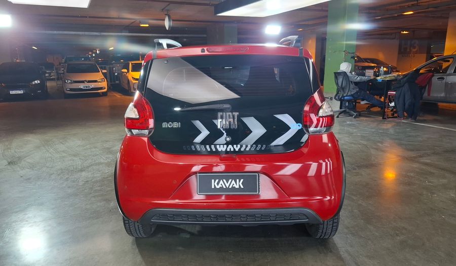 Fiat Mobi 1.0 WAY Hatchback 2017