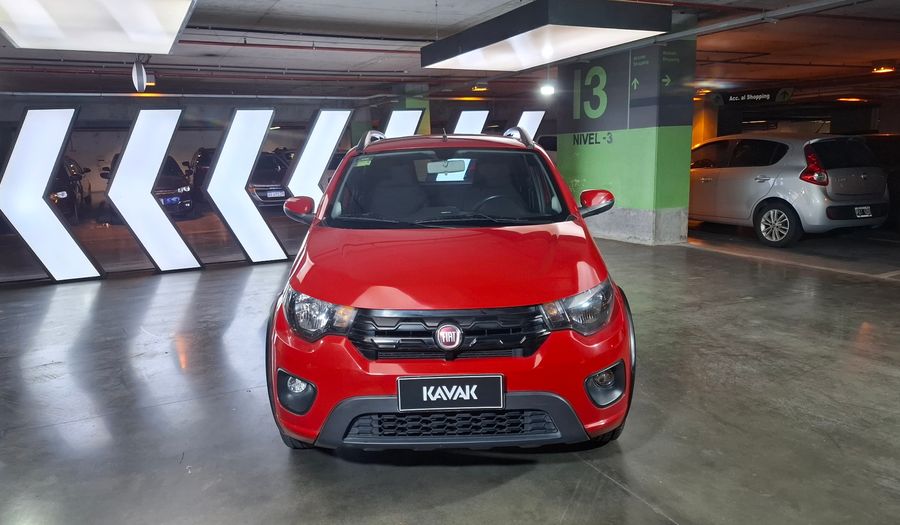 Fiat Mobi 1.0 WAY Hatchback 2017