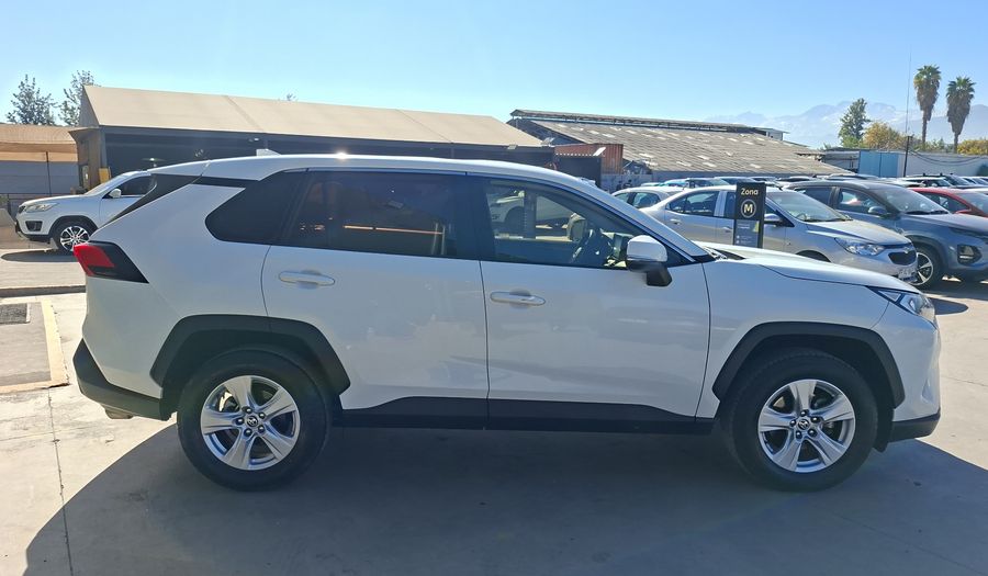 Toyota Rav4 2.0 CVT LE Suv 2020