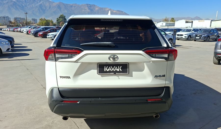 Toyota Rav4 2.0 CVT LE Suv 2020