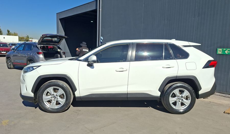 Toyota Rav4 2.0 CVT LE Suv 2020