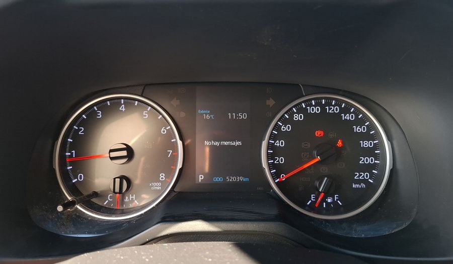 Toyota Rav4 2.0 CVT LE Suv 2020