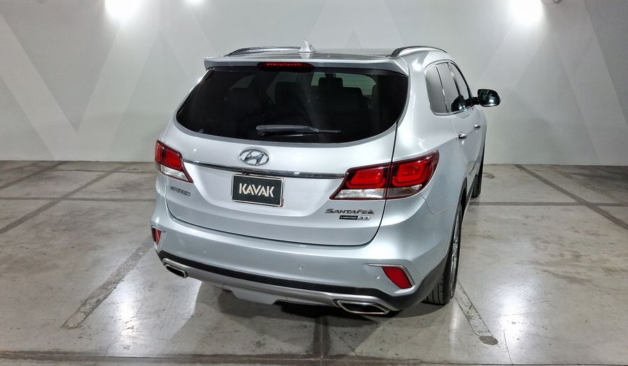 Hyundai Santa Fe 3.3 LIMITED TECH Suv 2018