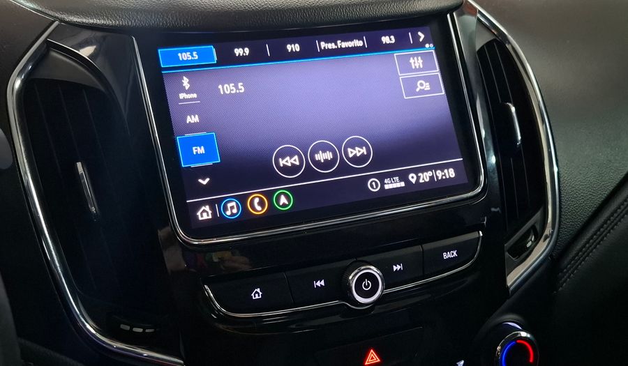 Chevrolet Cruze Ii 1.4 LTZ AUTO Sedan 2021