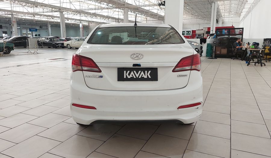 Hyundai Hb20s 1.6 S PREMIUM AUTO Sedan 2016