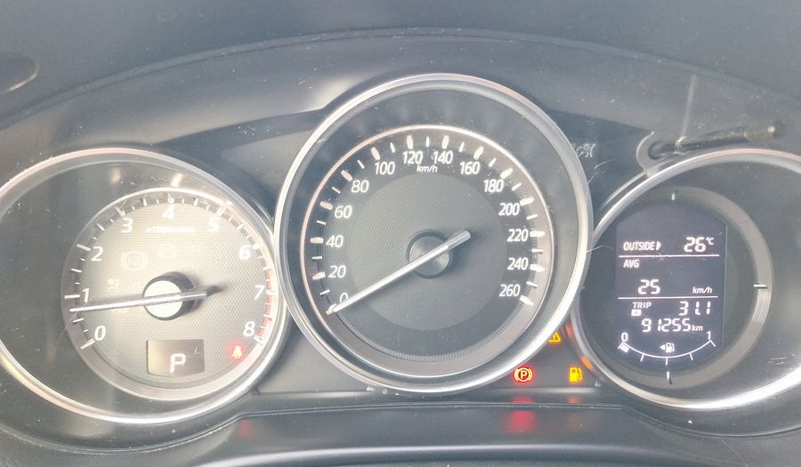 Mazda Cx-5 2.0 SKYACTIV GT AUTO 4WD Suv 2015