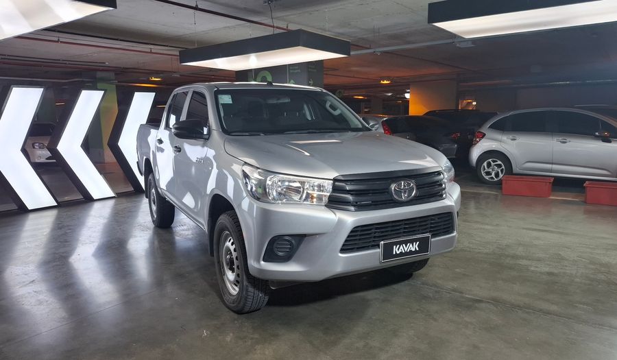 Toyota Hilux 2.4 TDI DX C/D AUTO Pickup 2025