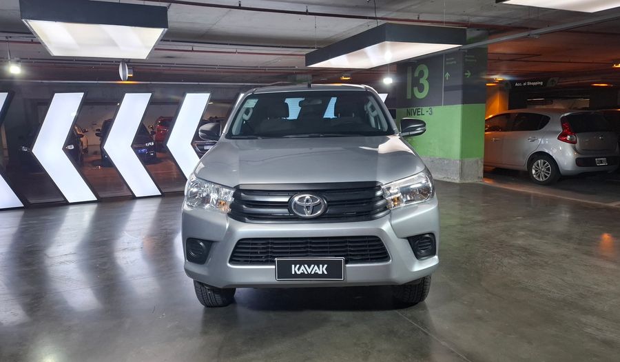 Toyota Hilux 2.4 TDI DX C/D AUTO Pickup 2025