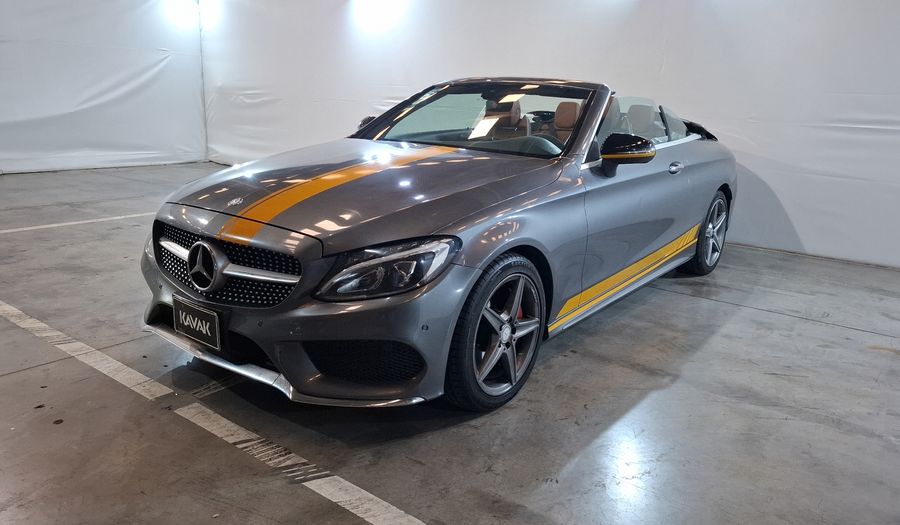 Mercedes Benz Clase C 2.0 250 AT Convertible 2017