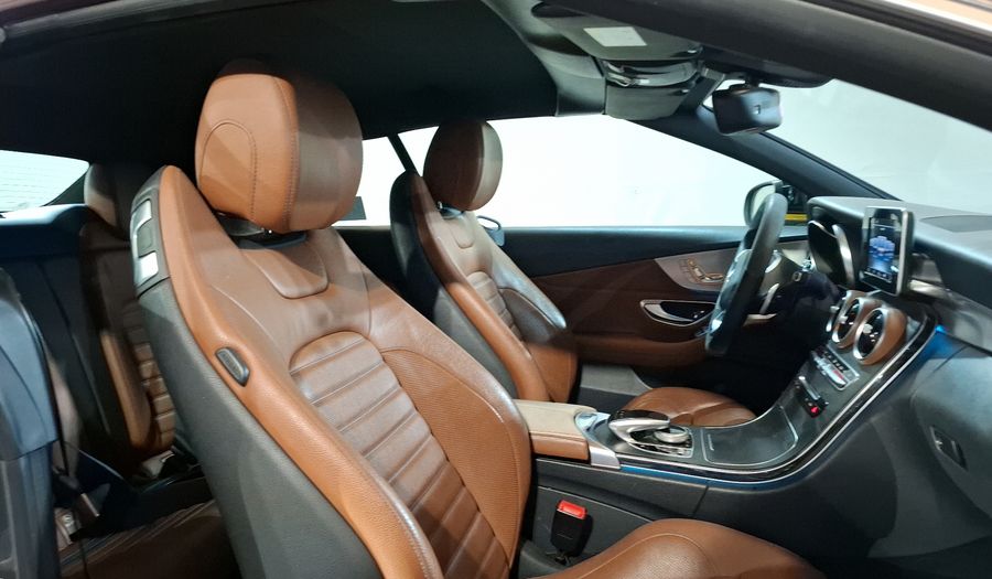 Mercedes Benz Clase C 2.0 250 AT Convertible 2017