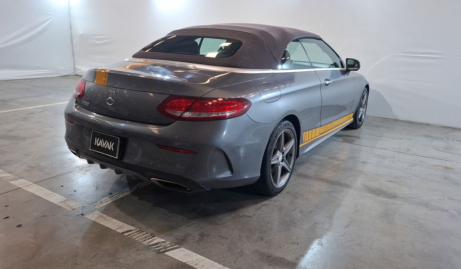Mercedes Benz Clase C 2.0 250 AT Convertible 2017