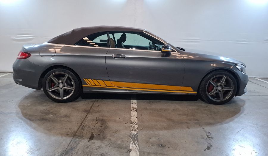 Mercedes Benz Clase C 2.0 250 AT Convertible 2017