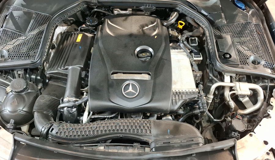 Mercedes Benz Clase C 2.0 250 AT Convertible 2017