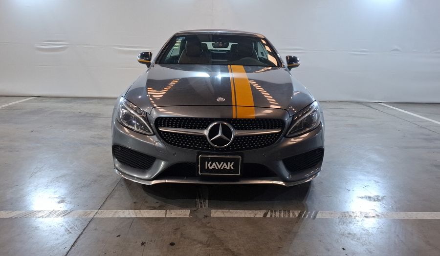 Mercedes Benz Clase C 2.0 250 AT Convertible 2017