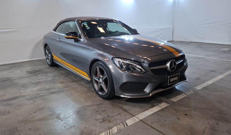 Mercedes Benz Clase C 2.0 250 AT Convertible 2017