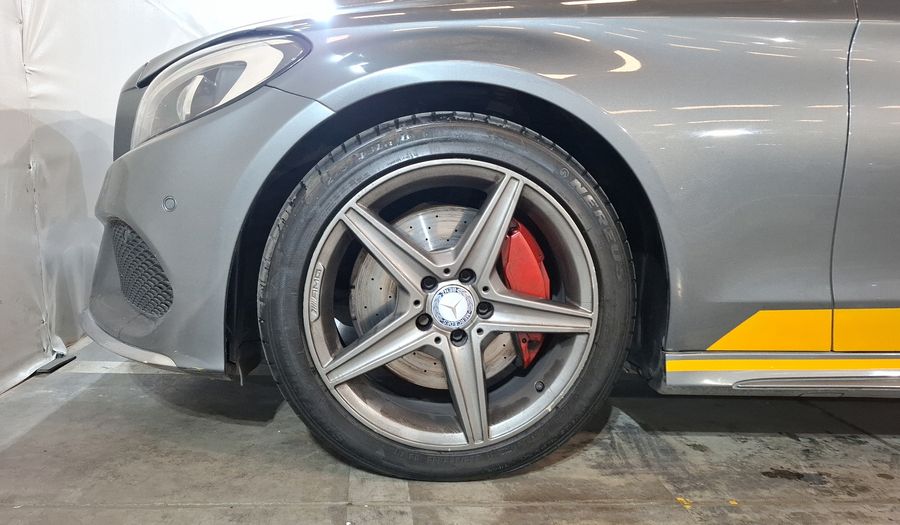 Mercedes Benz Clase C 2.0 250 AT Convertible 2017
