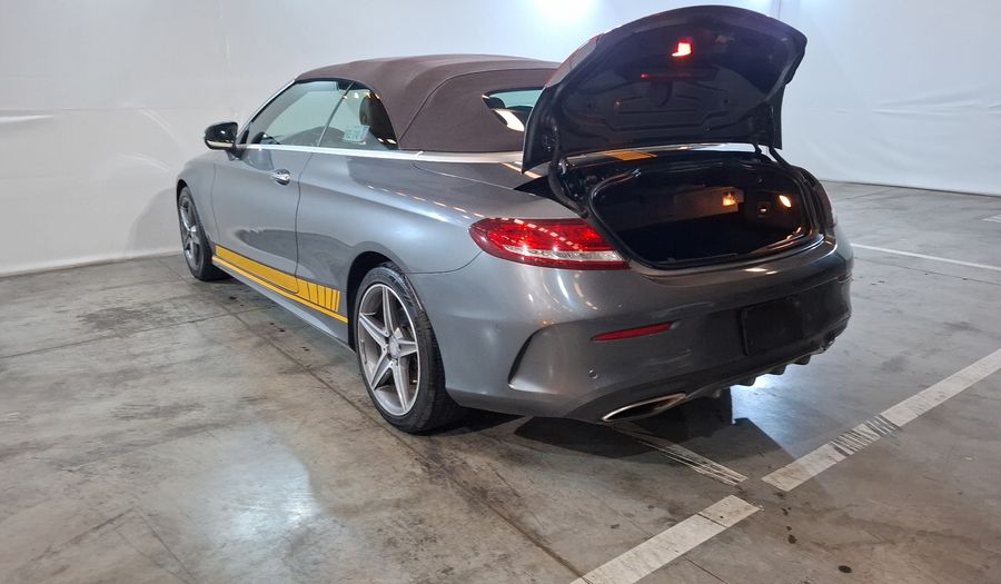 Mercedes Benz Clase C 2.0 250 AT Convertible 2017