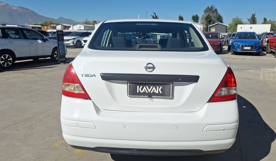 Nissan Tiida 1.6 S AC Sedan 2014
