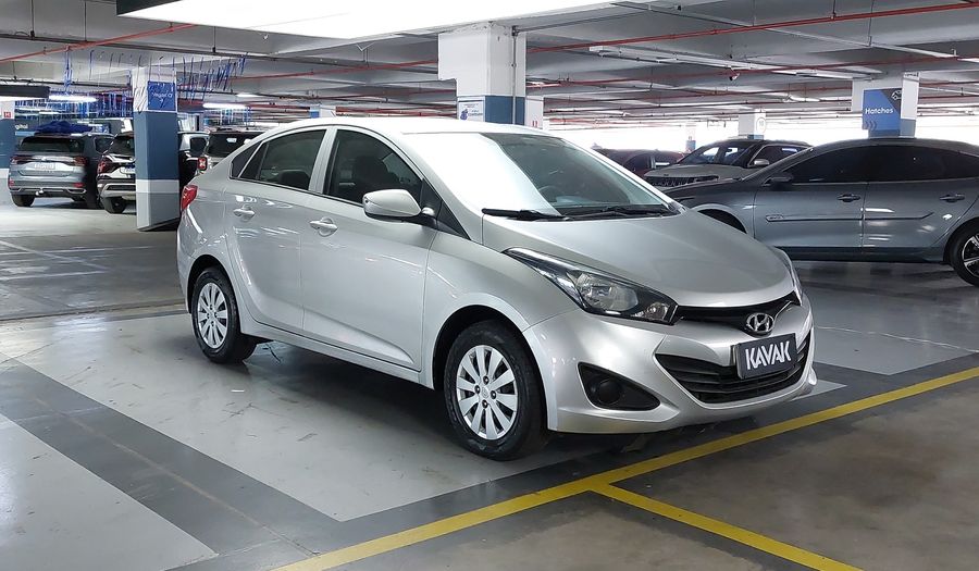 Hyundai Hb20s 1.0 S COMFORT PLUS Sedan 2015