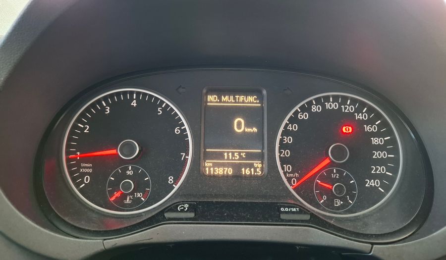 Volkswagen Suran 1.6 HIGHLINE Wagon 2014