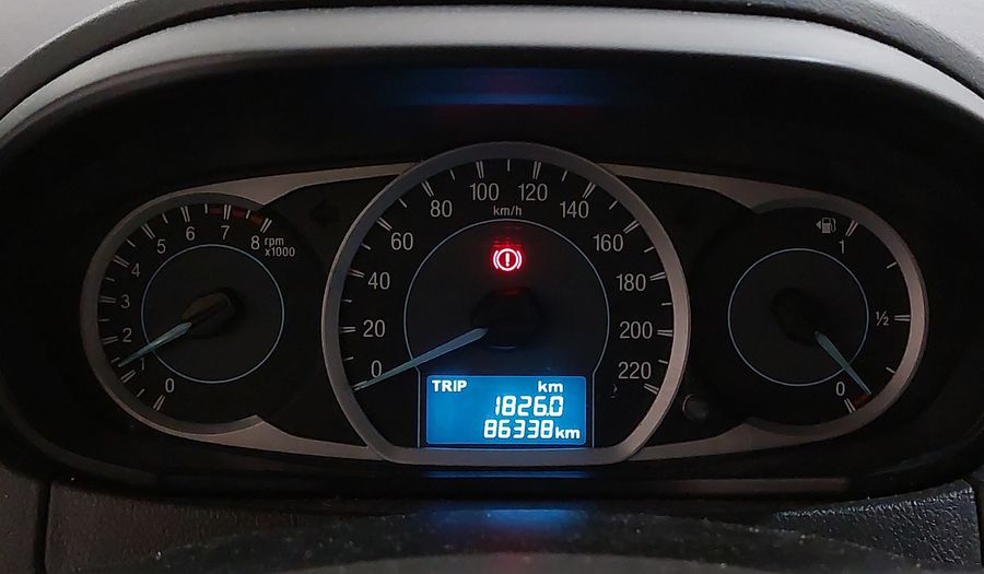 Ford Ka 1.0 FLEX SE Hatchback 2015