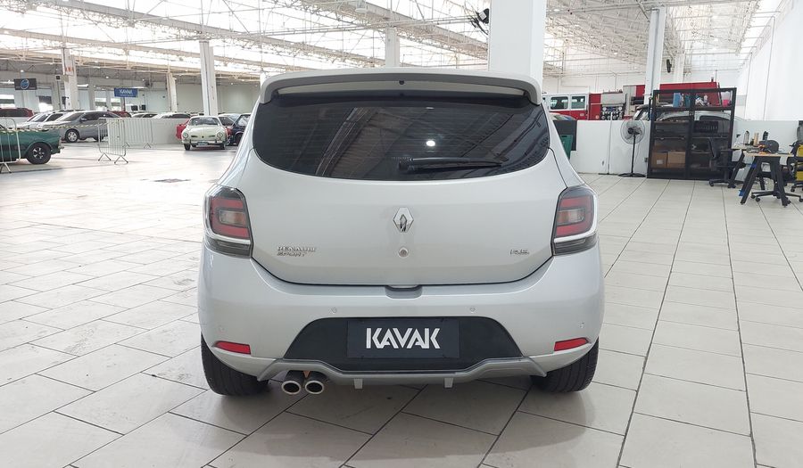 Renault Sandero 2.0 16V HI-FLEX RS Hatchback 2017