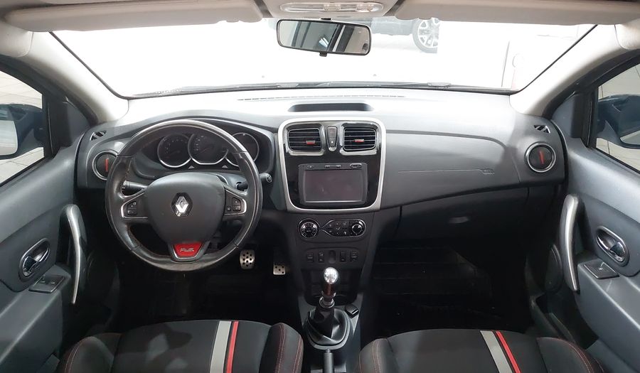 Renault Sandero 2.0 16V HI-FLEX RS Hatchback 2017