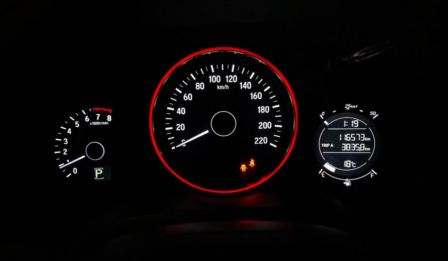 Honda Hr-v 1.8 EX CVT Suv 2018