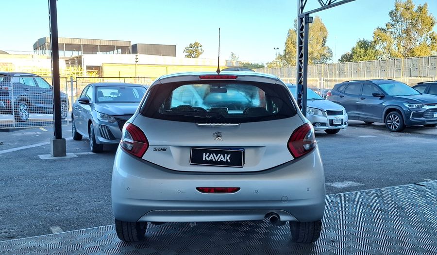 Peugeot 208 1.6 ALLURE TIPTRONIC Hatchback 2019