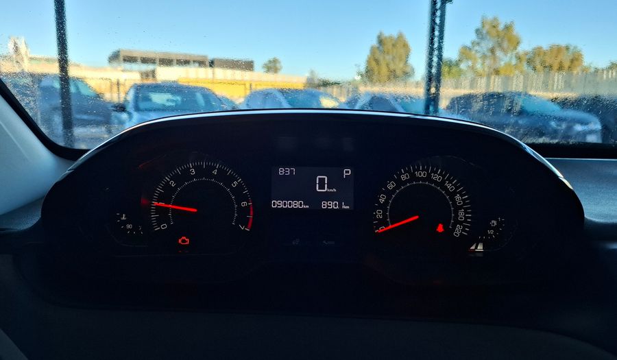 Peugeot 208 1.6 ALLURE TIPTRONIC Hatchback 2019