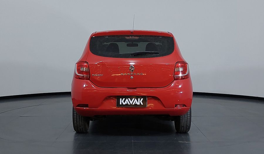 Renault Sandero 1.0 16V HI-FLEX AUTHENTIQUE Hatchback 2016