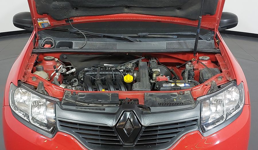 Renault Sandero 1.0 16V HI-FLEX AUTHENTIQUE Hatchback 2016