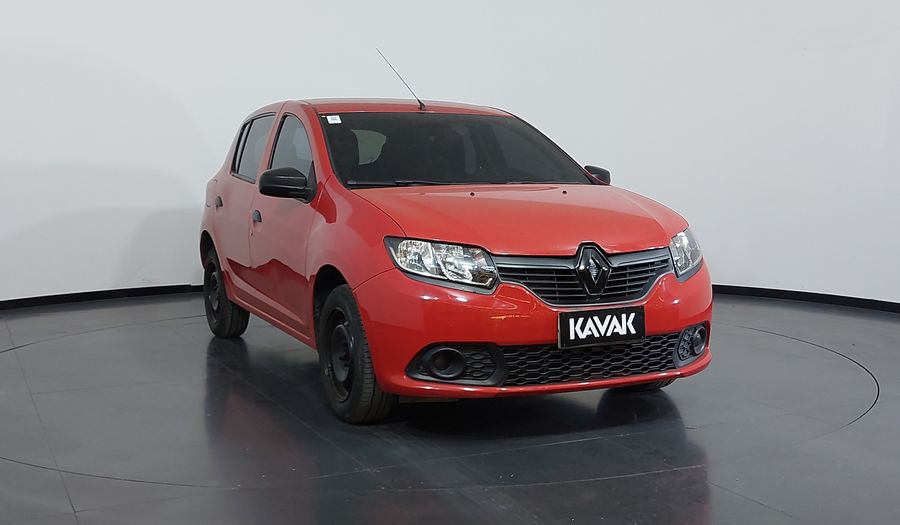 Renault Sandero 1.0 16V HI-FLEX AUTHENTIQUE Hatchback 2016