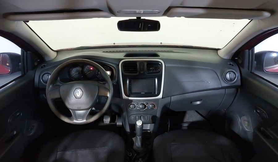 Renault Sandero 1.0 16V HI-FLEX AUTHENTIQUE Hatchback 2016