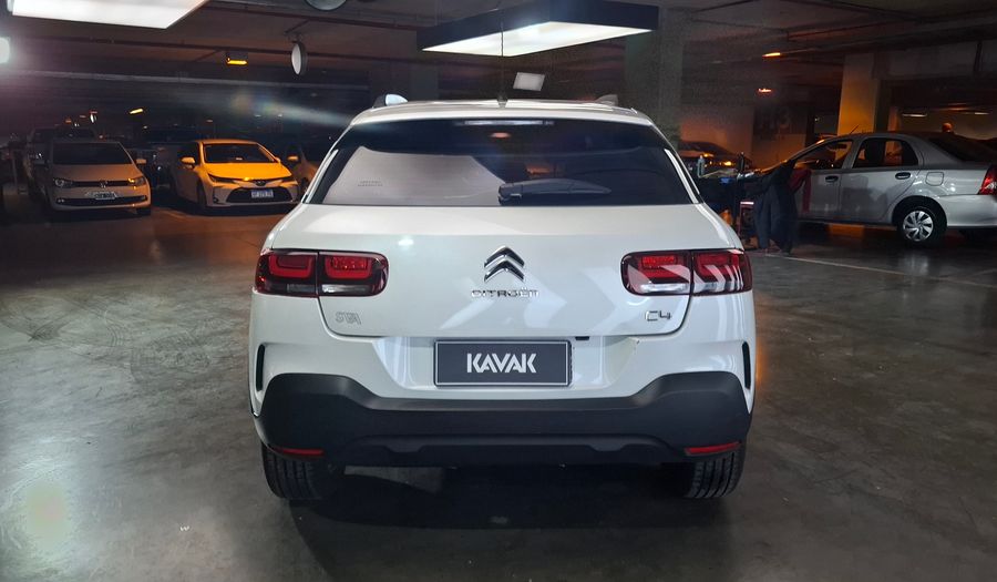 Citroen C4 Cactus 1.6 VTI 115 FEEL PACK AUTO Hatchback 2022