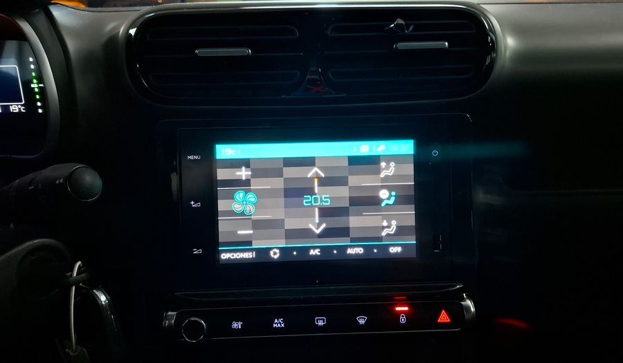 Citroen C4 Cactus 1.6 VTI 115 FEEL PACK AUTO Hatchback 2022