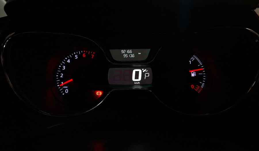 Renault Captur 1.6 INTENS CVT Suv 2019
