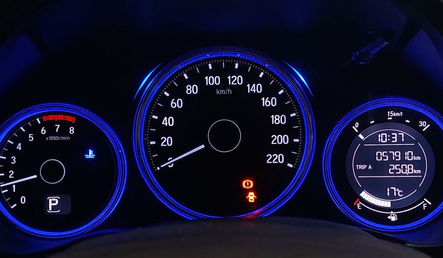 Honda City 1.5 EX CVT Sedan 2017