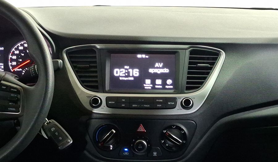 Hyundai Accent 1.6 GL MID AUTO Hatchback 2022