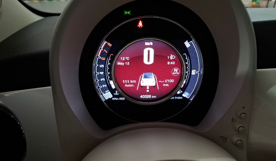 Fiat 500 1.4 16V LOUNGE C AUTO Convertible 2019